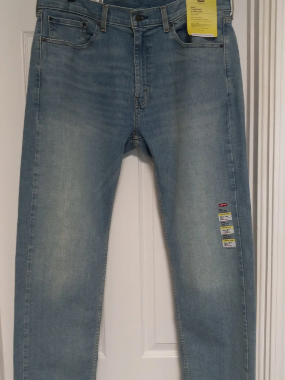 Levi's Men's Light Blue Slim Jeans